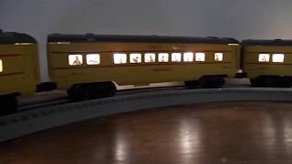 LIONEL UNION PACIFIC PASSENGER CARS(7)