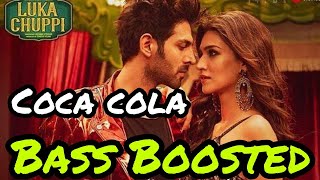 Coca cola - Luka chuppi | Bass Boosted | Bass Booster Bass