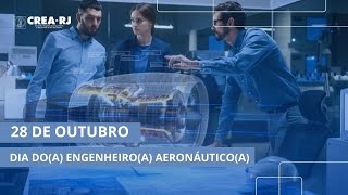 O Crea-RJ parabeniza todos(as) os(as) engenheiros(as) aeronáuticos(as) pelo seu dia