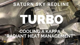 Tim’s Garage Episode 22: Saturn Sky Turbo Heat Management - Water Pump Heat Shield - Solstice GXP