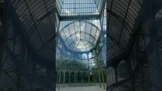 Palacio de Cristal, parque del retiro, Madrid #madrid #parquedelretiro #palaciodelretiro #españa