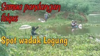 Mancing di LOGUNG KUDUS