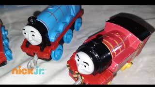 Thomas and friends sleepover party On nick jr/percy's Kool-aid/Packing for wildwood