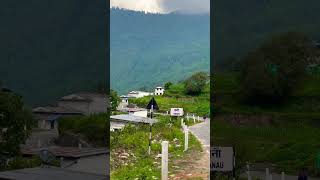 Parbat Banaun village #rjmotovlog #nature #aerialphotography #travel