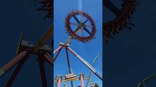 Would you ride Wonder Woman at Six Flags Discovery Kingdom 🎢 #shorts #thrillrides #sixflags