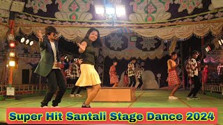 Super Hit Santali Stage Dance Video 2024@simiyankiskuentertainment