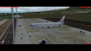 GTA738 World Flight 2017 - TKPK Arrival