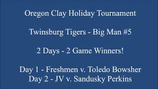 David Coniglio aka Big Man 2 Game Winners In 2 Days At Oregon Clay Holiday Tournament