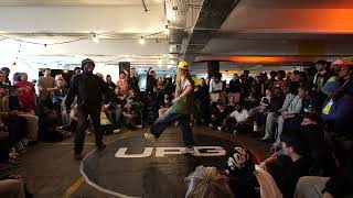 Sir Proverbs Vs Lorena (Top 16) | UPG - Battle 4 Tha Bag