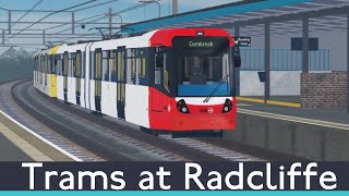 [NEW INTRO & OUTRO] Trams at Radcliffe [09/01/24] | Manchester Retrolink