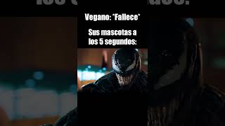 Perros de los veganos be like: #venom #venom2 #marvel #vegan #meme #memes