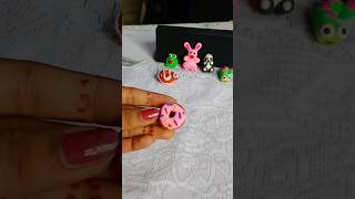 How  to make Donut 🍩with Clay #craft #minecraft #youtubeshorts#shorts