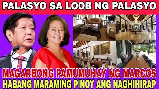 MAGARBONG PAMUMUHAY NG MARCOS PALASYO SA LOOB NG PALASYO.