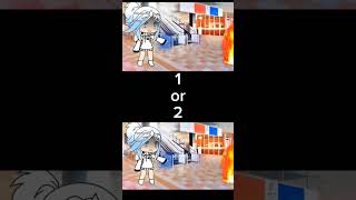 1 or 2? #gacha #gachalife #gachatiktok #gachaclub  #gachatrend  #gachatuber @Zuzza..0 