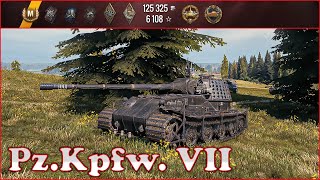 Pz.Kpfw. VII - World of Tanks UZ Gaming