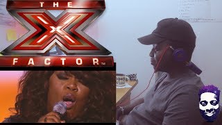 Berget Lewis has got A Song For You  Boot Camp  The X Factor 2017 REACTION VIDEO