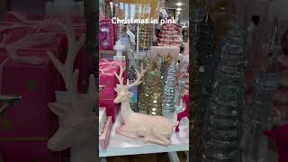 Christmas decors in Home Goods