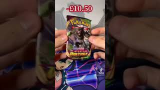 3 Packs - 3 Hits 🔥 How To Profit From Opening Pokemon! #pokemon #pokemoncards #pokemonopening