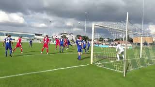 1.  FC Neubrandenburg 04 - TSG Neustrelitz   0 - 4  ( 0 - 2 )