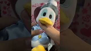 new donald duck and daisy plush