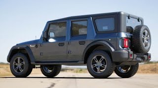 5 Door Mahindra Thar Real Life Imagination Exterior Looks