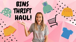 GOODWILL BINS OUTLET WORLD Thrifting Haul!! Reselling on Ebay & Poshmark & Facebook Marketplace!