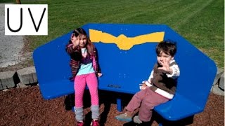 Buddy Bench Made By UV Metal Arts