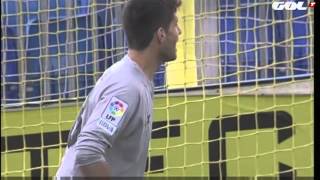 2ª División 2011/2012 - 37ª Jornada - Villarreal B vs UD Las Palmas (1-4) PORTILLO