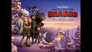 HTTYD: Homecoming OST (A Snoggletog Prologue/Zephyr & The Book Of Dragons) Slowed