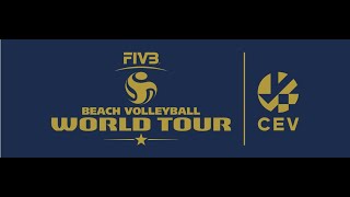 Beach Volleyball World Tour 1-Star Koropiv Hutir Cup. Day 2. Central court. Game 4