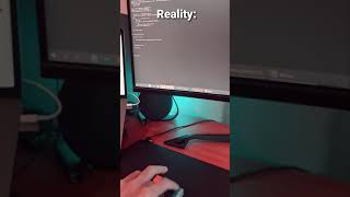 Programming  Expectations vs Reality #shorts