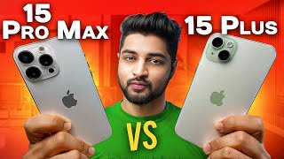 15 Pro Max vs Plus: Decoding the Ultimate Battle for iPhones | Mohit Balani