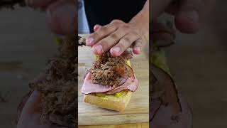 How to make a easy Cuban sandwich at home