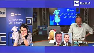 Marco Marsilio (Presidente Regione Abruzzo) intervistato a "Un giorno da pecora"