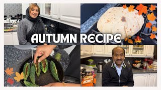 AUTUMN RECIPE | AUTUMN WEATHER | UK