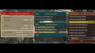 MHGU - Farming Exchanger for HR Points