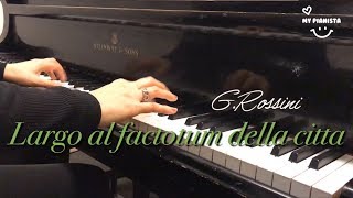 Largo al factotum della citta, Figaro, Piano accompaniment, Opera karaoke,