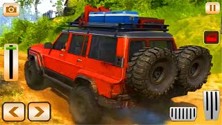 Offroad Jeep Skid Racing 2020 - Real Land Cruiser 4x4 SUV Hill Drive Simulator - Android GamePlay #2