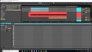 let's make some alt/indie/post rock in ableton #1