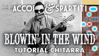 BLOWIN' IN THE WIND Tutorial Chitarra - Bob Dylan