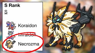 Necrozma-Dusk-Mane Is Top Tier In SV Ubers; Here's Why.