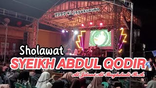 Cover Sholawat Syeikh Abdul Qodir Jilani - Fppt Wijayakusuma