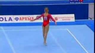 Daria Joura 2008 World Cup Moscow Finals FX