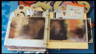 scrapbooking mini album matrimonio.avi