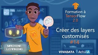 Créer des layers customisé -  Se former à Tensorflow 2.0 #14