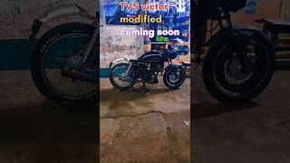 TVS victor modified #tvs victor #tvs#youtubeshorts #rider #bike #new #kgn #modification #splendor