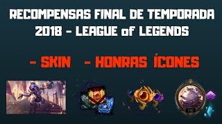 League of Legends - Recompensas Final de Temporada - Skin Orianna Vitoriosa