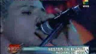 Nestor En Bloque Llorando En Su Recuerdo