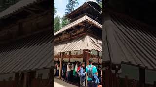 Hidimba Temple🛕Manali🙏🏼#youtube #yt #trending #travel #shorts #manali #viralshorts #religion #temple