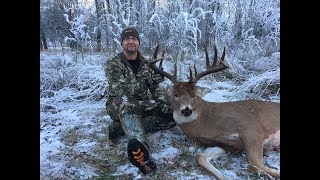 My best whitetail hunt!